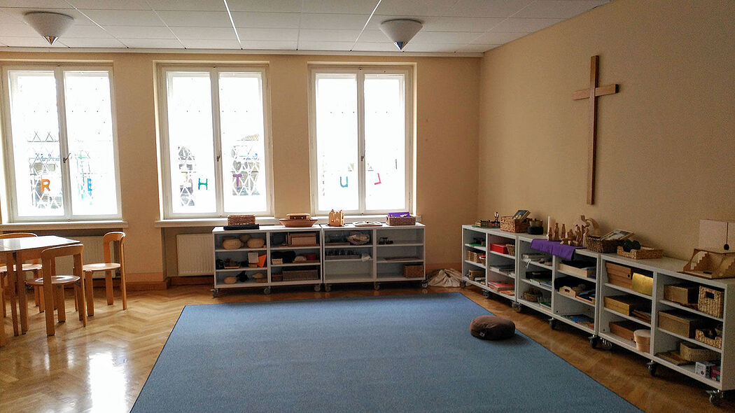 Godly-Play-Raum im Lutherhaus