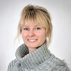 Porträt von Cindy Gaube